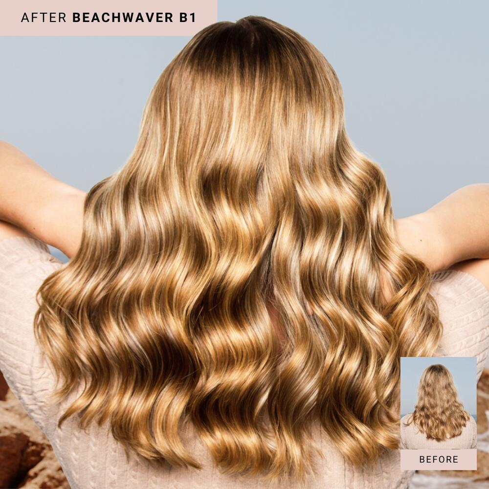 Krøllejern - Black Glitter